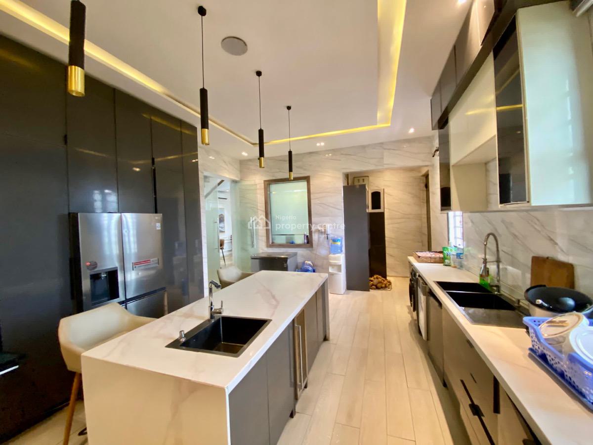 Waterfront Luxury -- 5-bedroom Detached Duplex with Penthouse, Megamound Estate, Lekki, Lagos, Detached Duplex for Sale