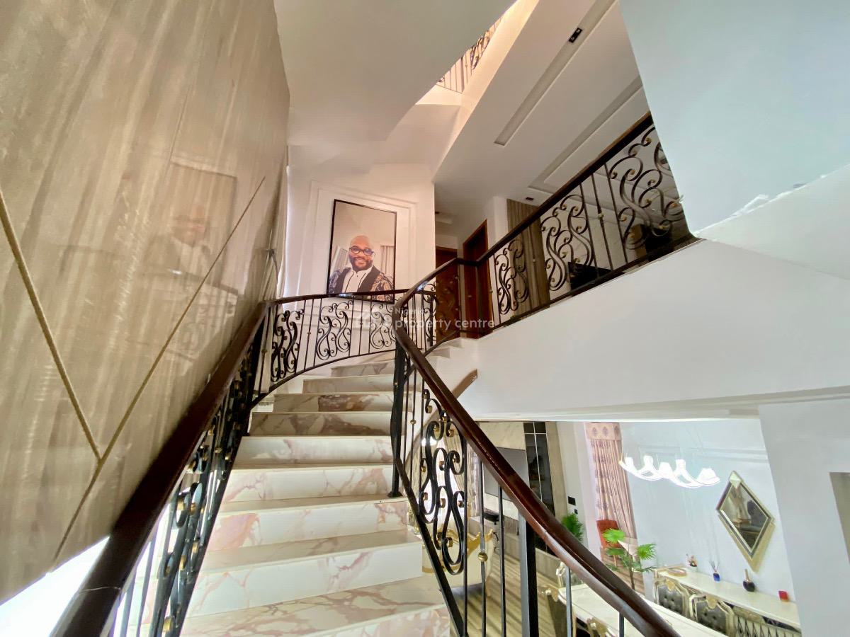 Waterfront Luxury -- 5-bedroom Detached Duplex with Penthouse, Megamound Estate, Lekki, Lagos, Detached Duplex for Sale
