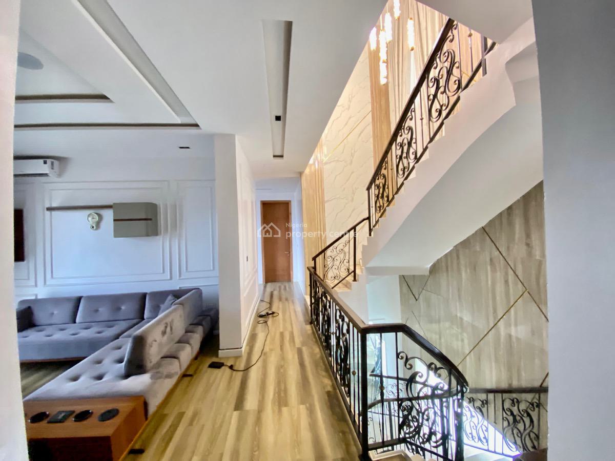 Waterfront Luxury -- 5-bedroom Detached Duplex with Penthouse, Megamound Estate, Lekki, Lagos, Detached Duplex for Sale