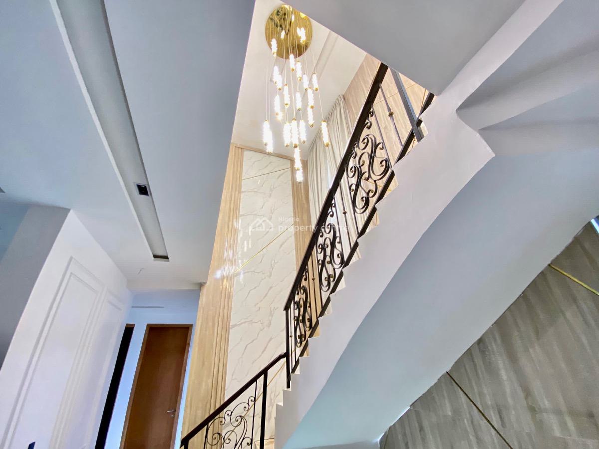 Waterfront Luxury -- 5-bedroom Detached Duplex with Penthouse, Megamound Estate, Lekki, Lagos, Detached Duplex for Sale