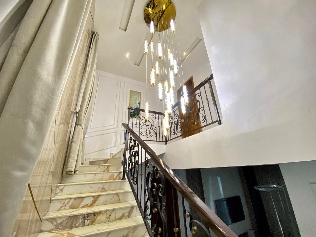 Waterfront Luxury -- 5-bedroom Detached Duplex with Penthouse, Megamound Estate, Lekki, Lagos, Detached Duplex for Sale