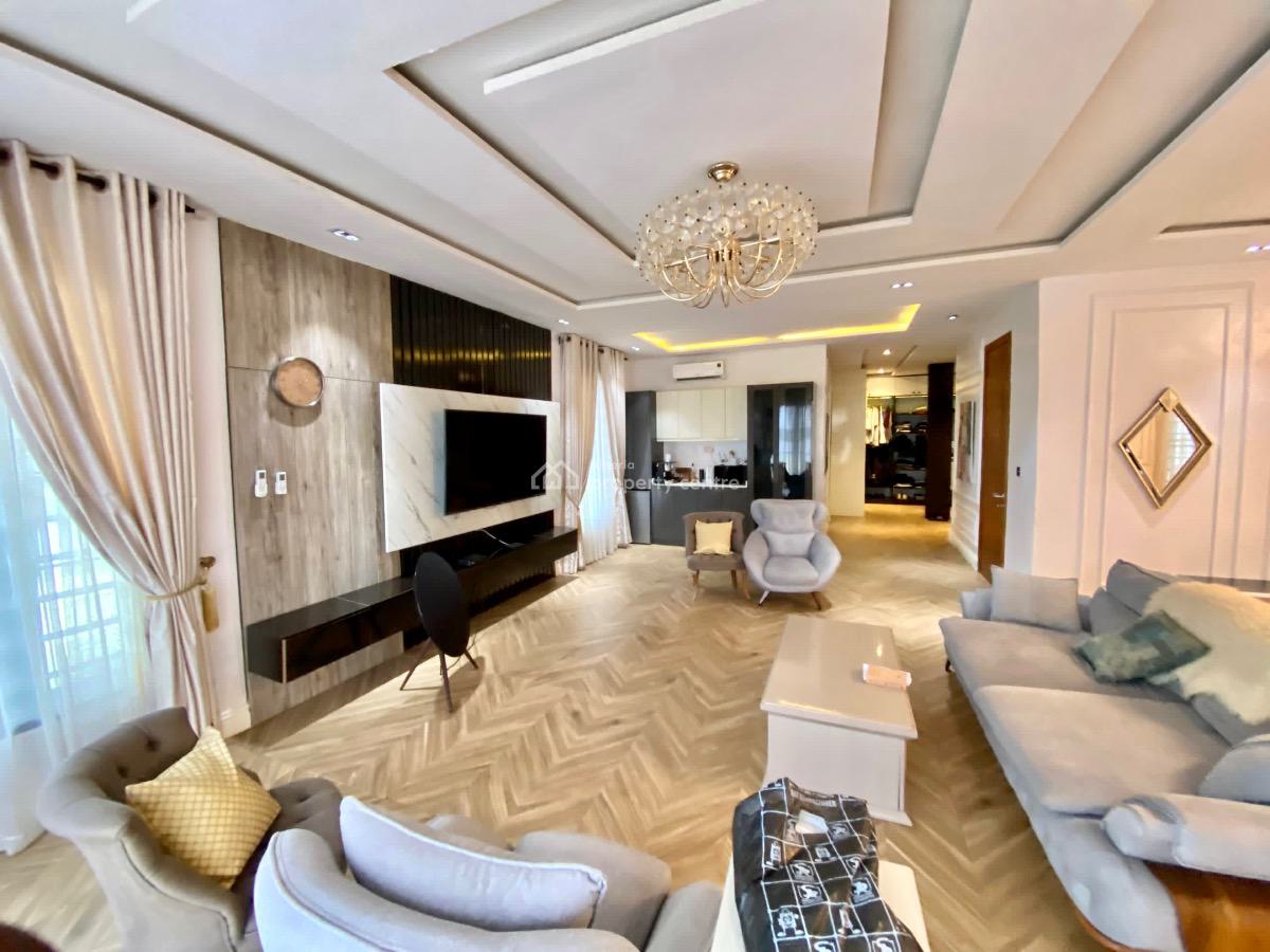 Waterfront Luxury -- 5-bedroom Detached Duplex with Penthouse, Megamound Estate, Lekki, Lagos, Detached Duplex for Sale