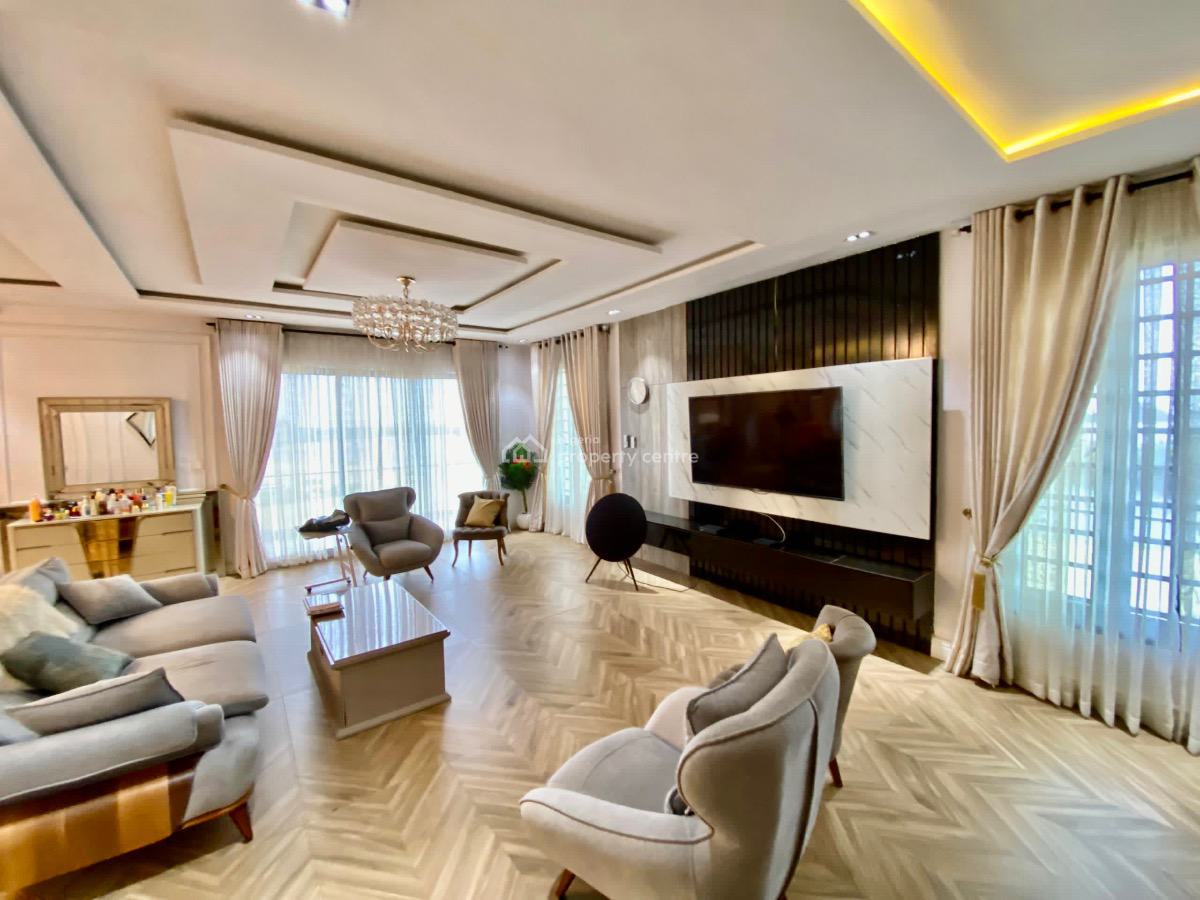Waterfront Luxury -- 5-bedroom Detached Duplex with Penthouse, Megamound Estate, Lekki, Lagos, Detached Duplex for Sale