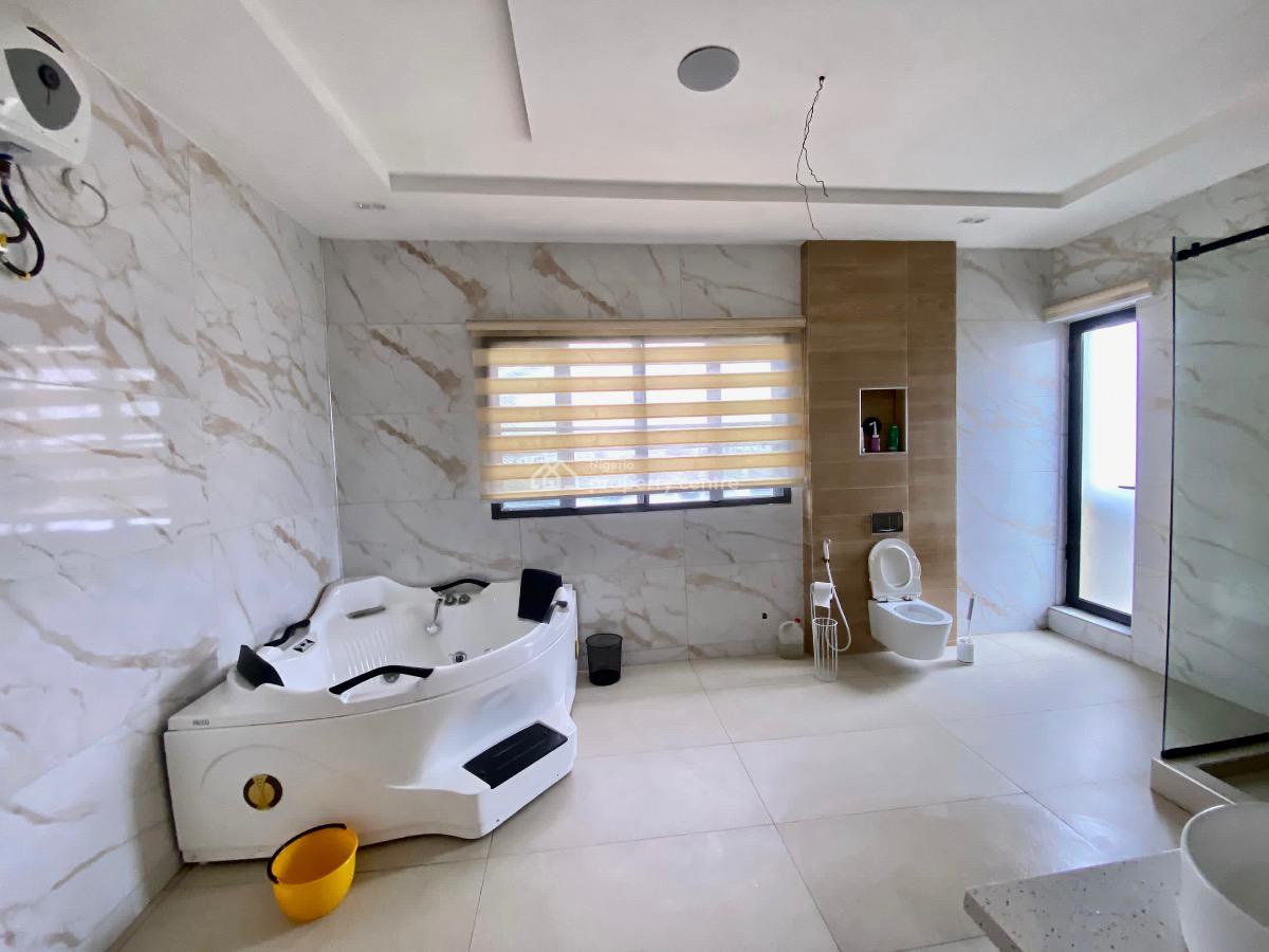Waterfront Luxury -- 5-bedroom Detached Duplex with Penthouse, Megamound Estate, Lekki, Lagos, Detached Duplex for Sale