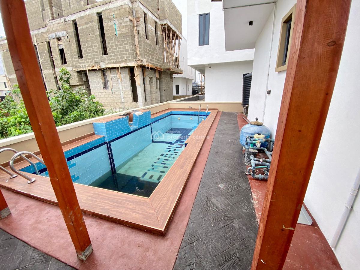 Waterfront Luxury -- 5-bedroom Detached Duplex with Penthouse, Megamound Estate, Lekki, Lagos, Detached Duplex for Sale