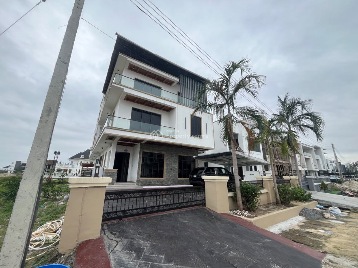 Fully Furnished 5 Bedroom Detached Duplex with Penthouse, Cinema, Gym, Megamound Estate, Lekki, Lagos, Detached Duplex for Sale