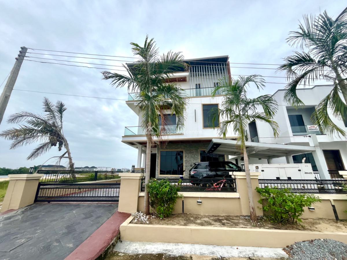 Fully Furnished 5 Bedroom Detached Duplex with Penthouse, Cinema, Gym, Megamound Estate, Lekki, Lagos, Detached Duplex for Sale