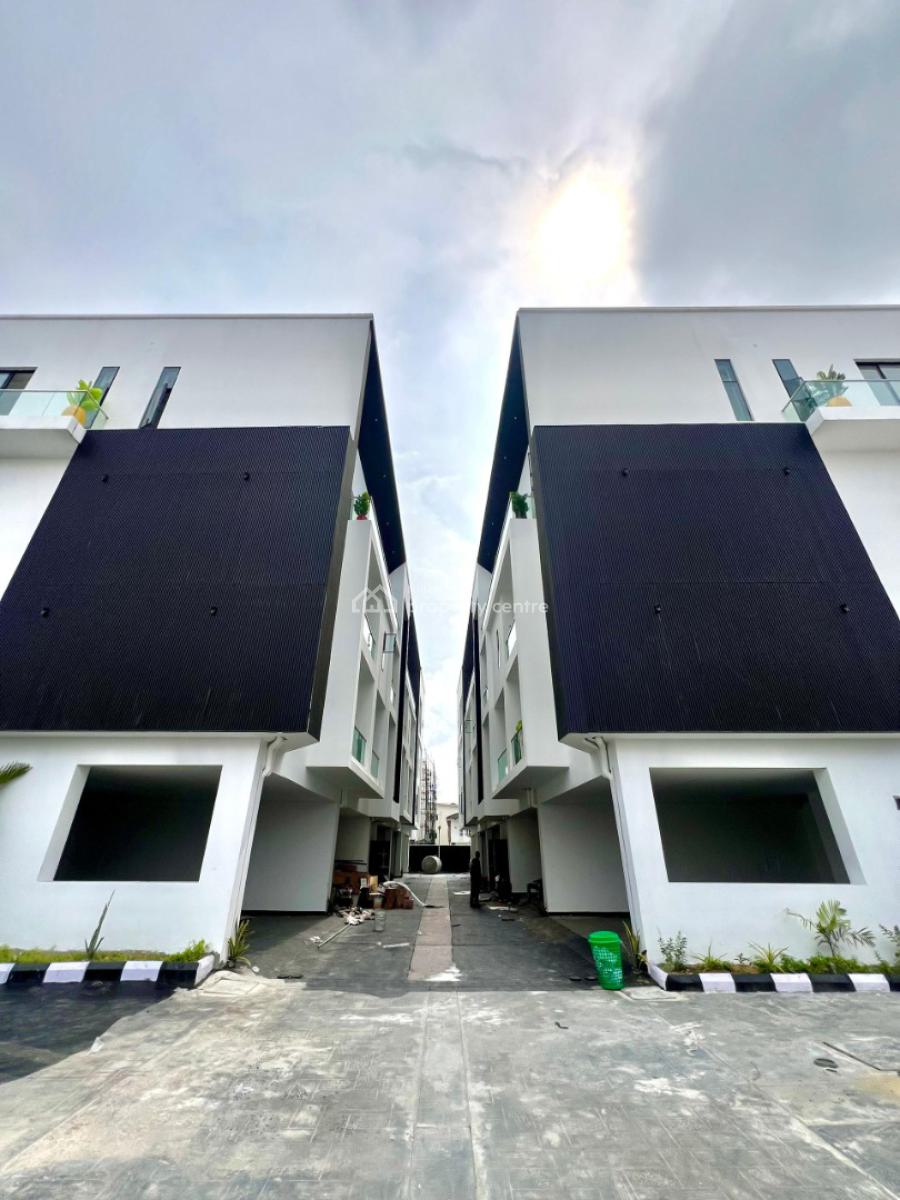 Exquisite 4-bedroom Terrace Duplex, Ikate, Lekki Phase 1, Lekki, Lagos, Terraced Duplex for Sale