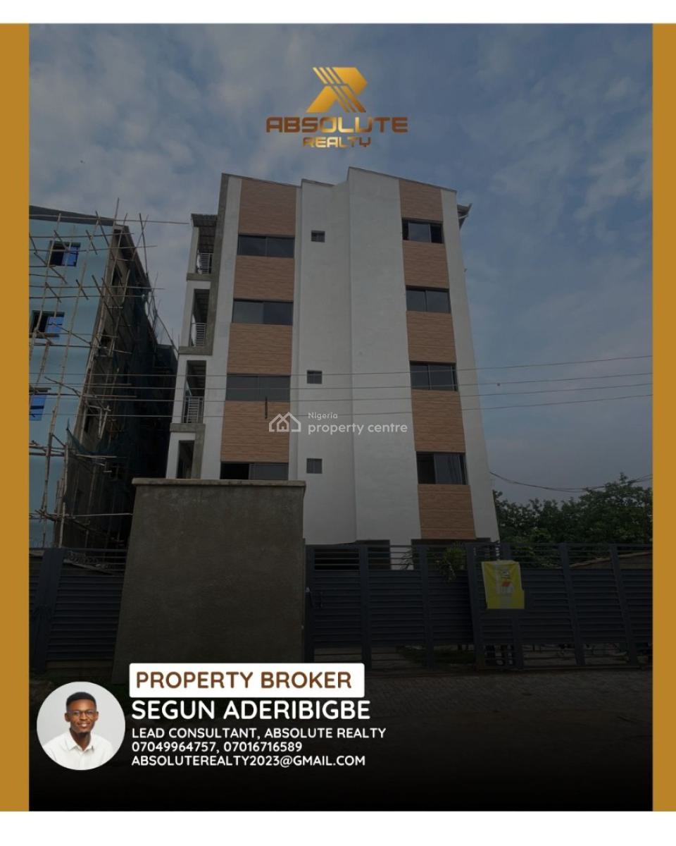 Affordable, Well Finished 3 Bedroom Apartment, Yaba, Yaba, Lagos, Flat / Apartment for Sale