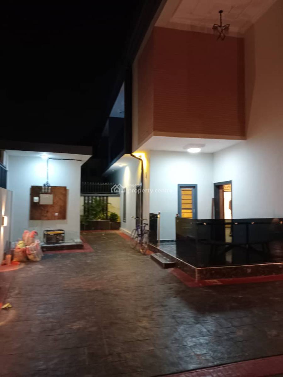 Sharp Spacious 4bedroom Semi Detached Duplex with Bq in Serene Locati, Ogidan, Sangotedo, Ajah, Lagos, Semi-detached Duplex for Sale