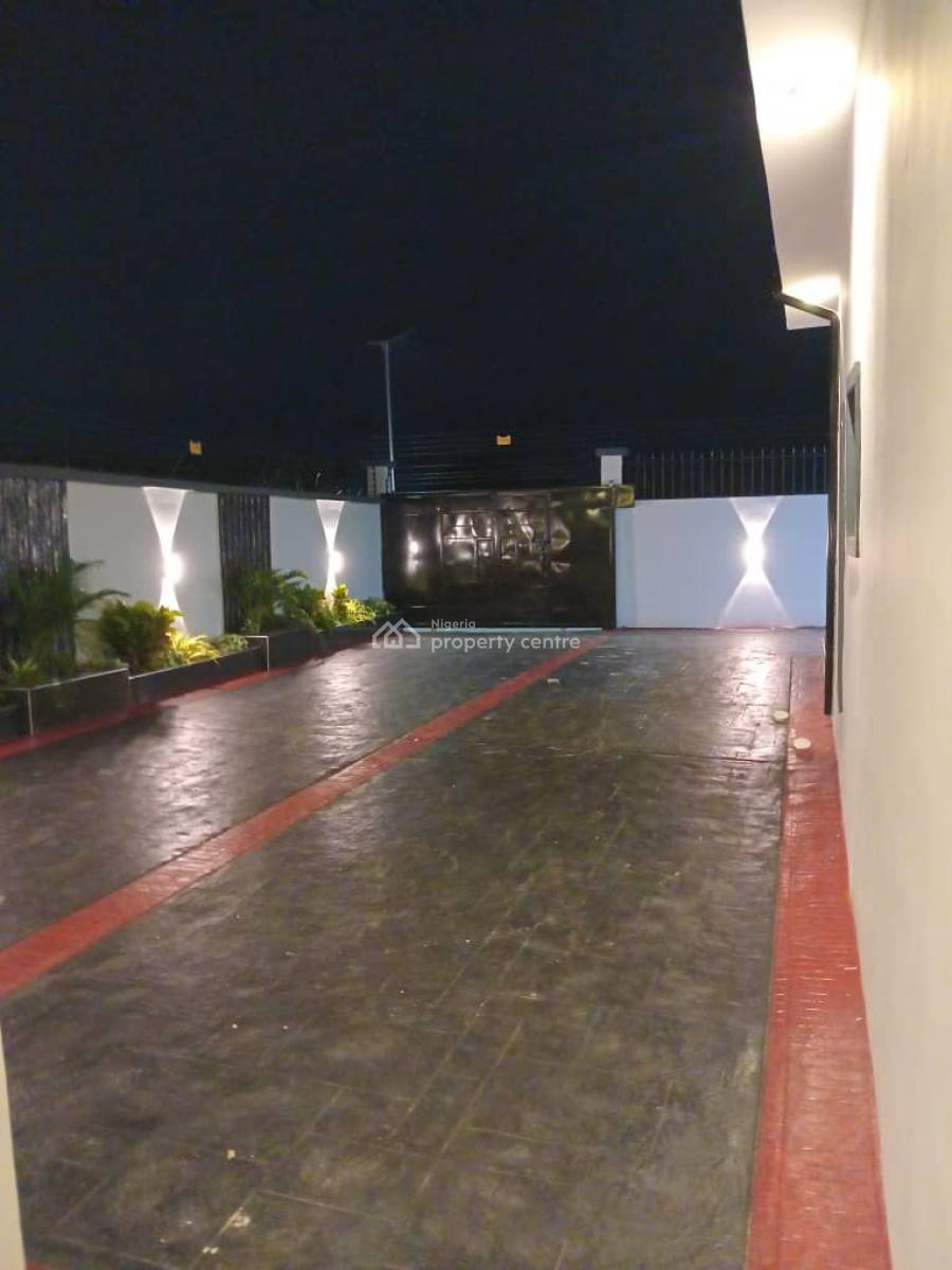 Sharp Spacious 4bedroom Semi Detached Duplex with Bq in Serene Locati, Ogidan, Sangotedo, Ajah, Lagos, Semi-detached Duplex for Sale