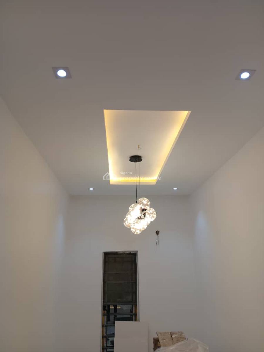 Sharp Spacious 4bedroom Semi Detached Duplex with Bq in Serene Locati, Ogidan, Sangotedo, Ajah, Lagos, Semi-detached Duplex for Sale