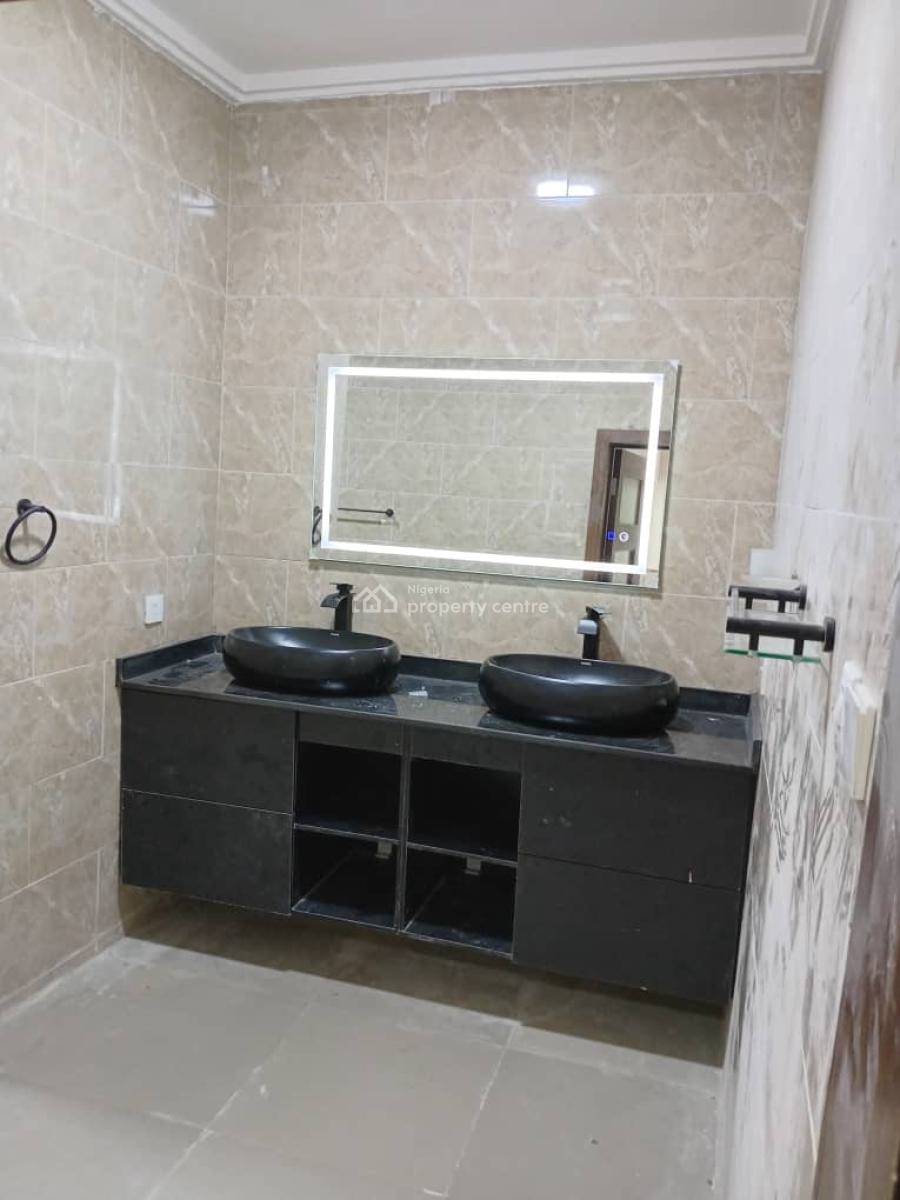 Sharp Spacious 4bedroom Semi Detached Duplex with Bq in Serene Locati, Ogidan, Sangotedo, Ajah, Lagos, Semi-detached Duplex for Sale