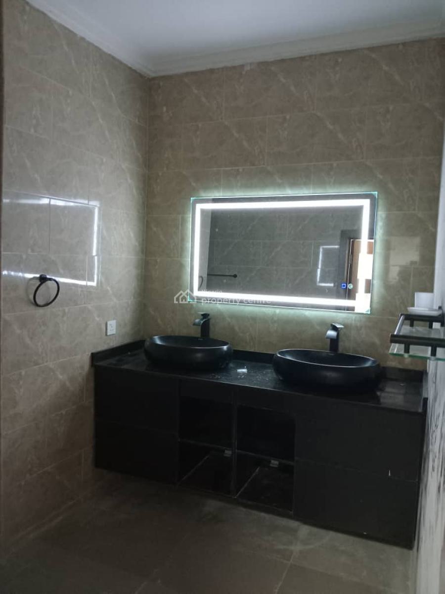 Sharp Spacious 4bedroom Semi Detached Duplex with Bq in Serene Locati, Ogidan, Sangotedo, Ajah, Lagos, Semi-detached Duplex for Sale