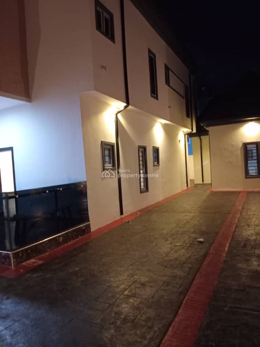Sharp Spacious 4bedroom Semi Detached Duplex with Bq in Serene Locati, Ogidan, Sangotedo, Ajah, Lagos, Semi-detached Duplex for Sale