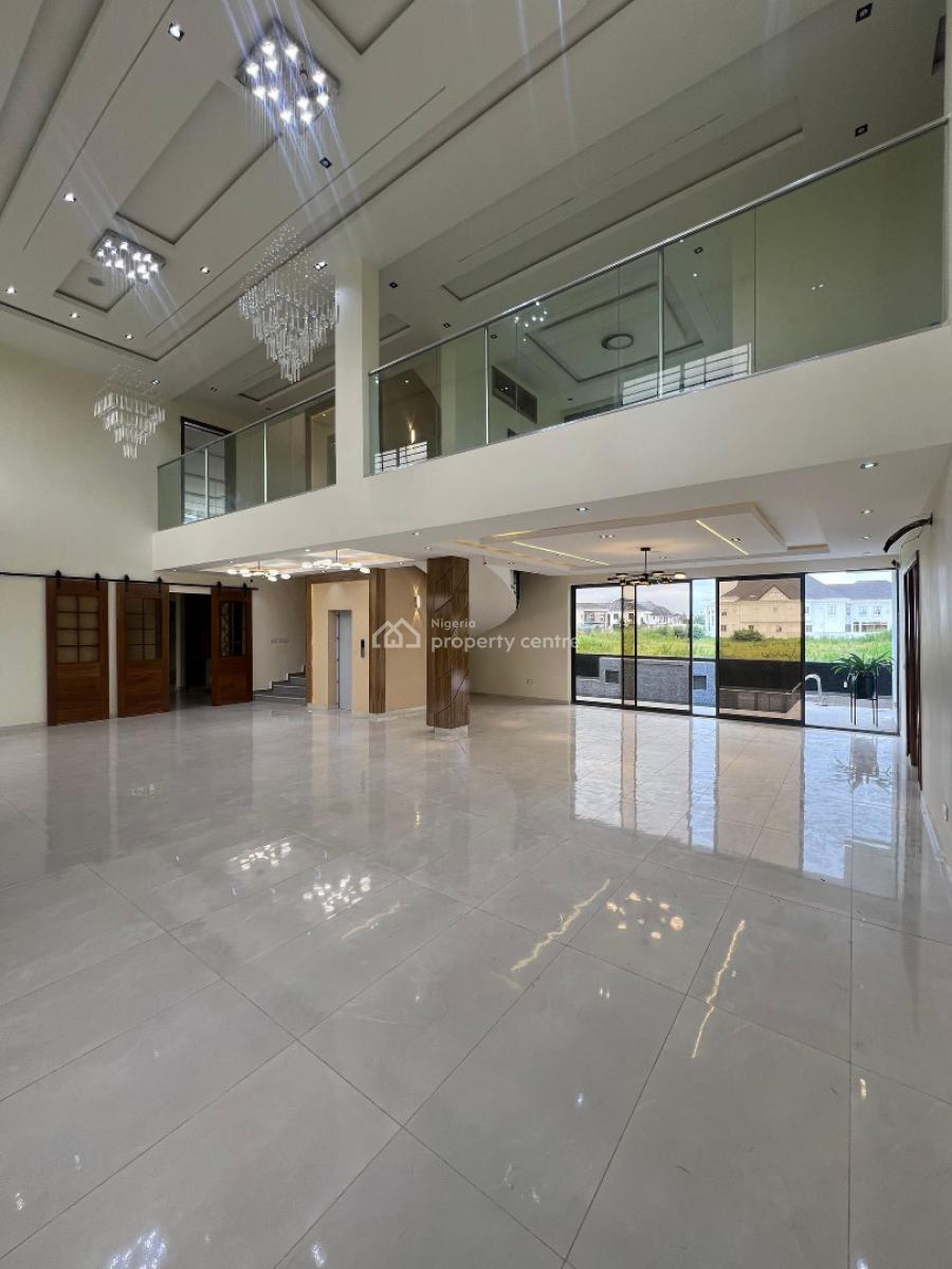 Luxury 5 Bedrooms Duplex, Ajah, Lagos, Terraced Duplex for Sale