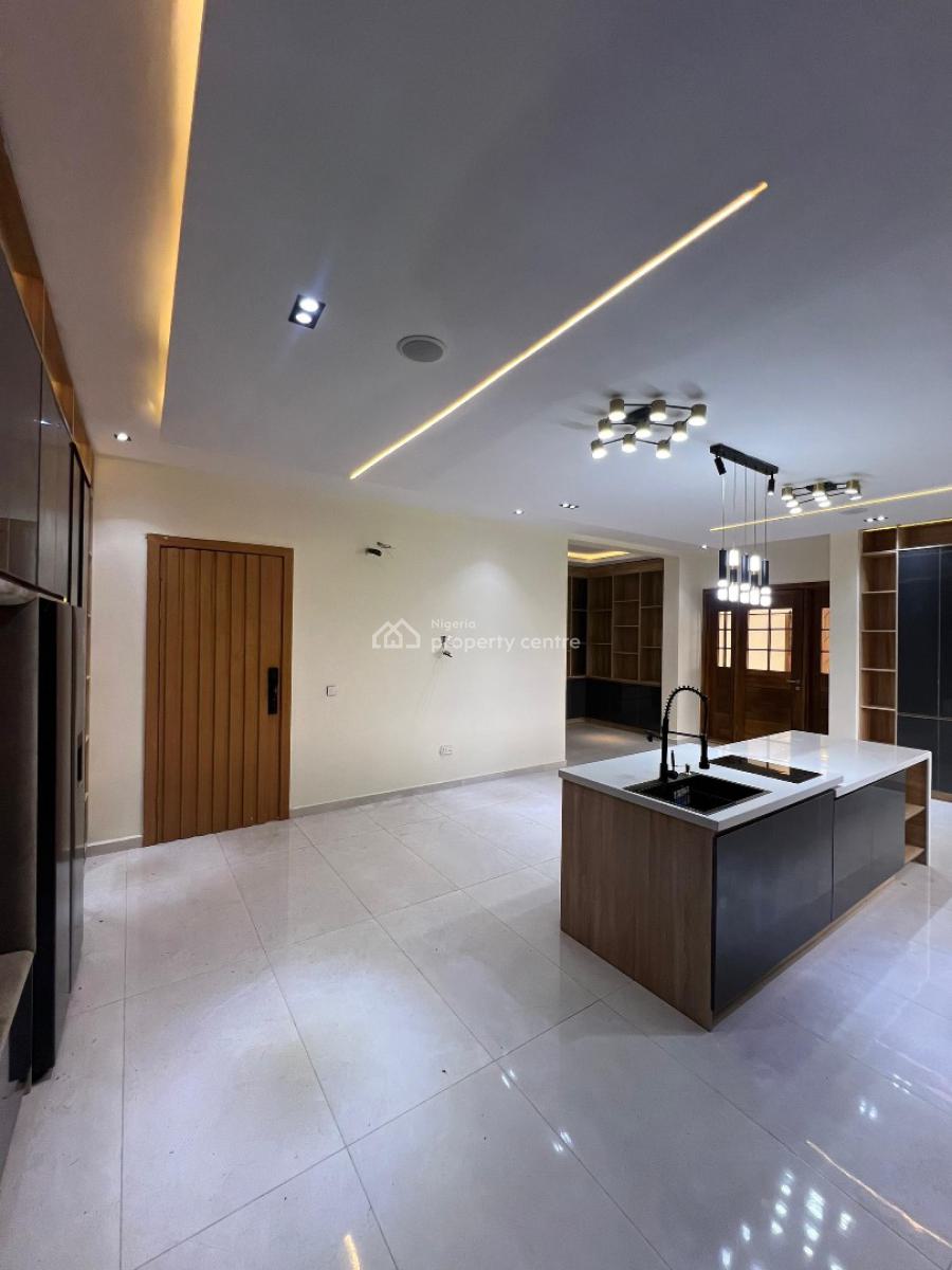 Luxury 5 Bedrooms Duplex, Ajah, Lagos, Terraced Duplex for Sale