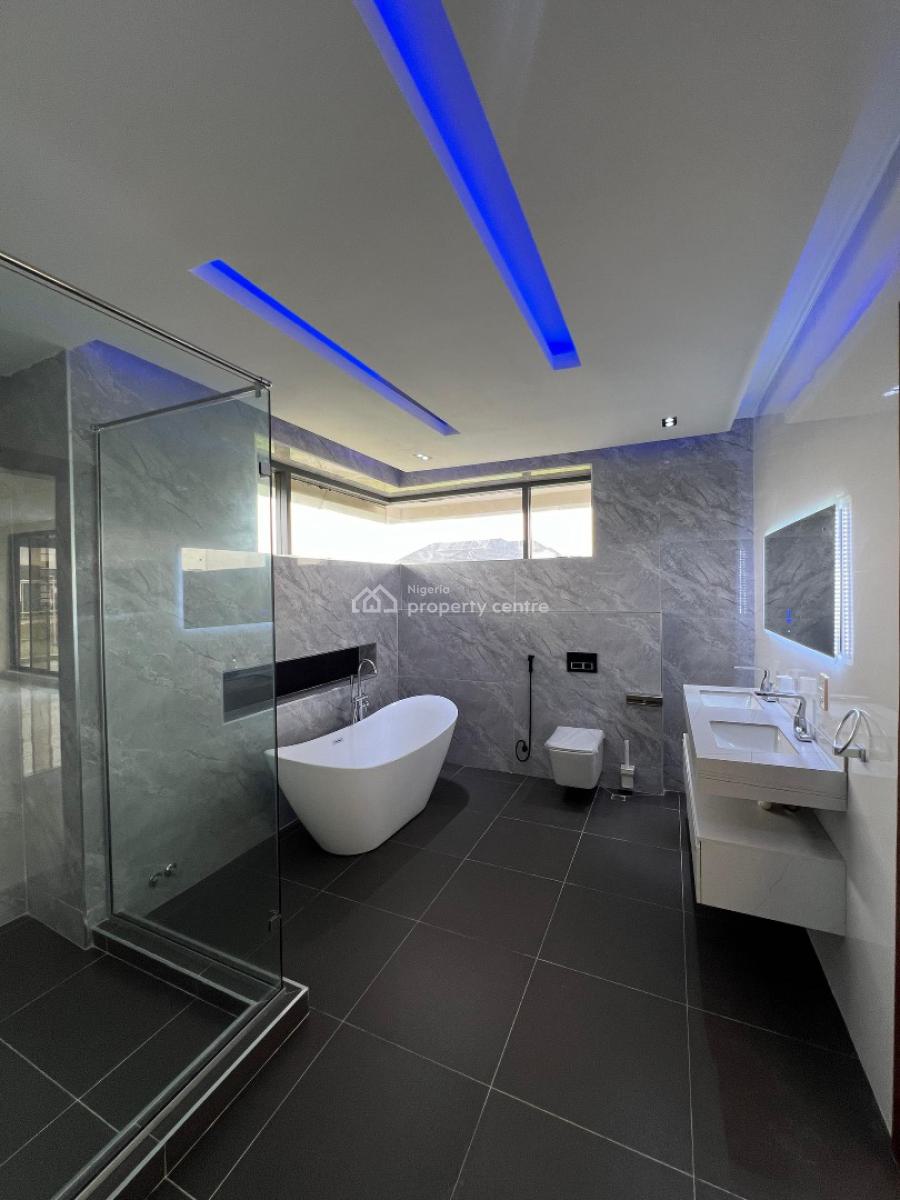 Luxury 5 Bedrooms Duplex, Ajah, Lagos, Terraced Duplex for Sale