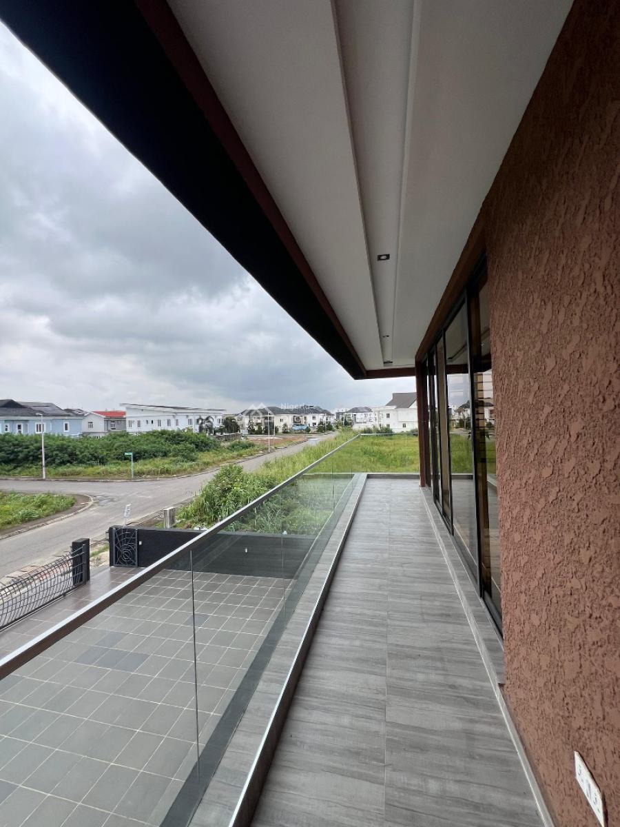 Luxury 5 Bedrooms Duplex, Ajah, Lagos, Terraced Duplex for Sale