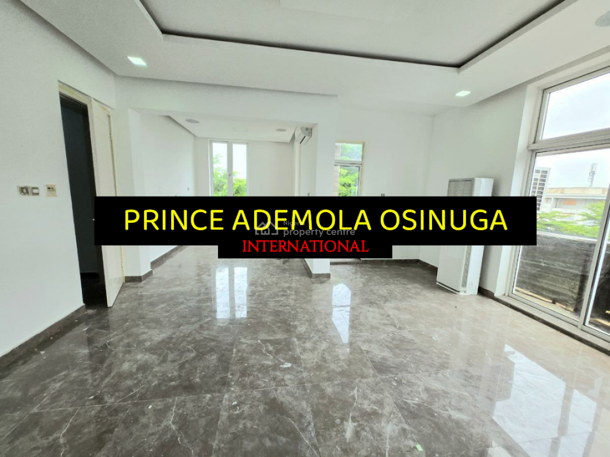 Luxury 5 Bedroom Semi Detached House+bq, Banana Island Estate, Banana Island, Ikoyi, Lagos, Semi-detached Duplex for Rent
