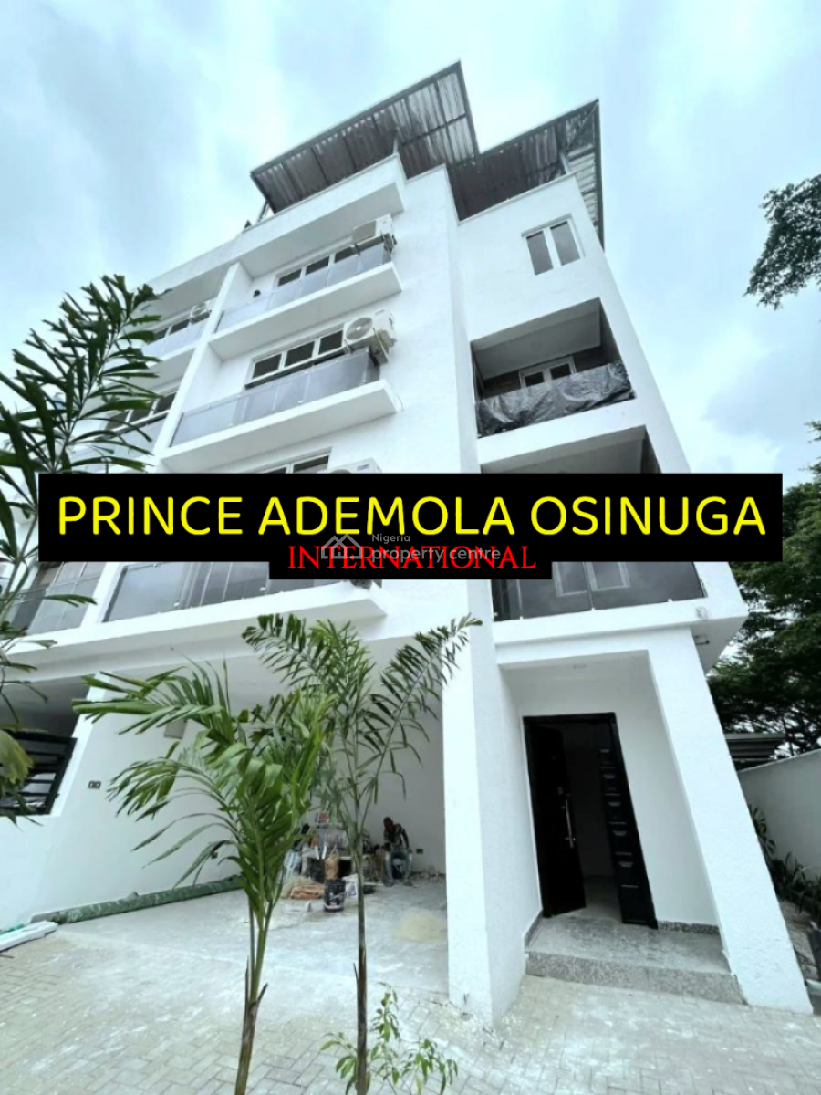 Luxury 5 Bedroom Semi Detached House+bq, Banana Island Estate, Banana Island, Ikoyi, Lagos, Semi-detached Duplex for Rent