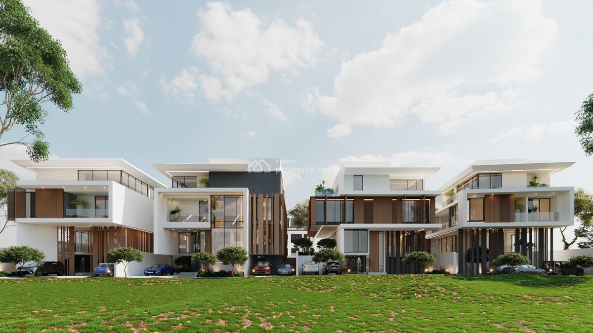 5 Bedroom Fully Detached Duplexes, Ikoyi, Lagos, House for Sale