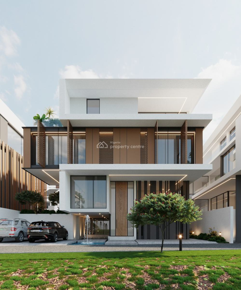 5 Bedroom Fully Detached Duplexes, Ikoyi, Lagos, House for Sale