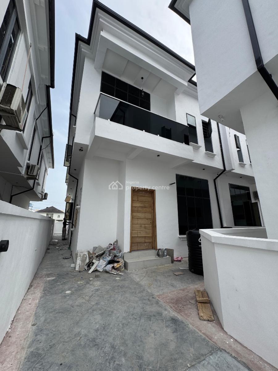 Excellent 4 Bedroom Semi Detached Duplex with a Bq, Osapa, Lekki, Lagos, House for Sale