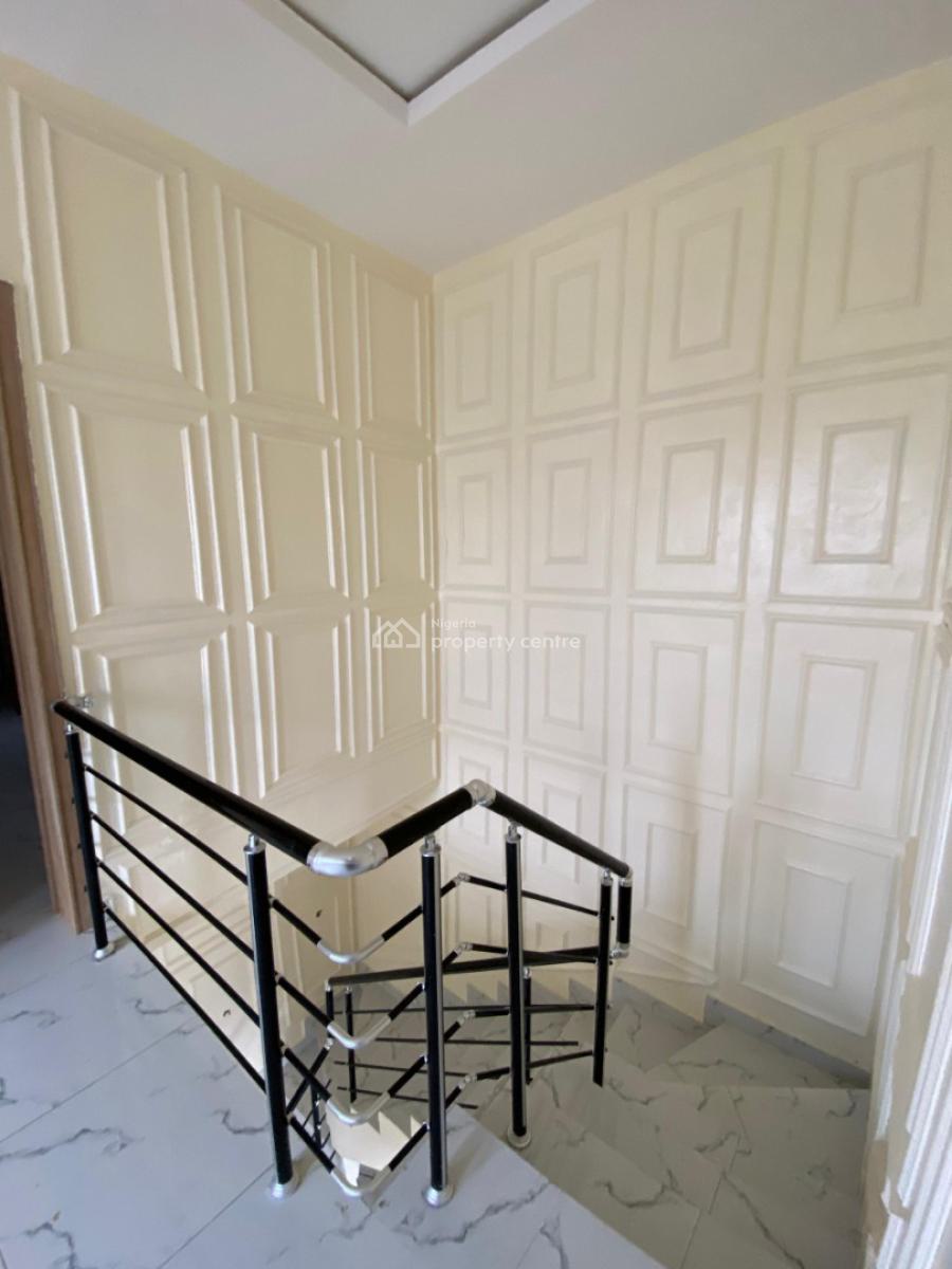 Spacious 3 Bedroom Terrace Duplex with Boys Quarter, Harris Drive, Lekki, Lagos, Terraced Duplex for Rent