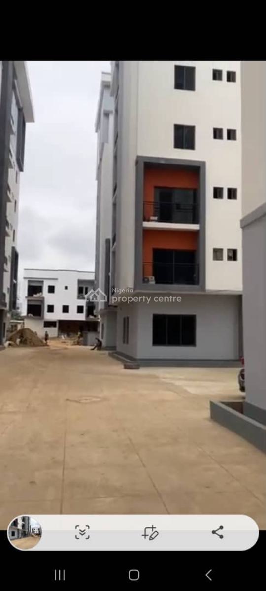 Luxury 3 Bedroom Apartment with Bq and Swimming Pool, Alausa, Ikeja, Lagos, Block of Flats for Sale