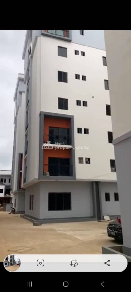 Luxury 3 Bedroom Apartment with Bq and Swimming Pool, Alausa, Ikeja, Lagos, Block of Flats for Sale