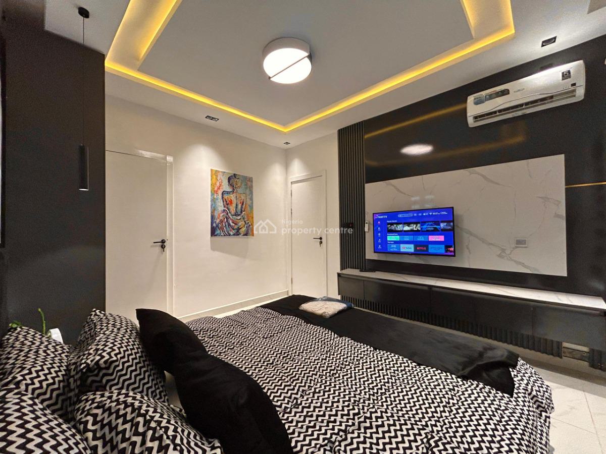 Luxurious 2 Bedrooms Fully Furnished Apartment (2nd Floor), Parkview, Ikoyi, Lagos, Flat / Apartment Short Let