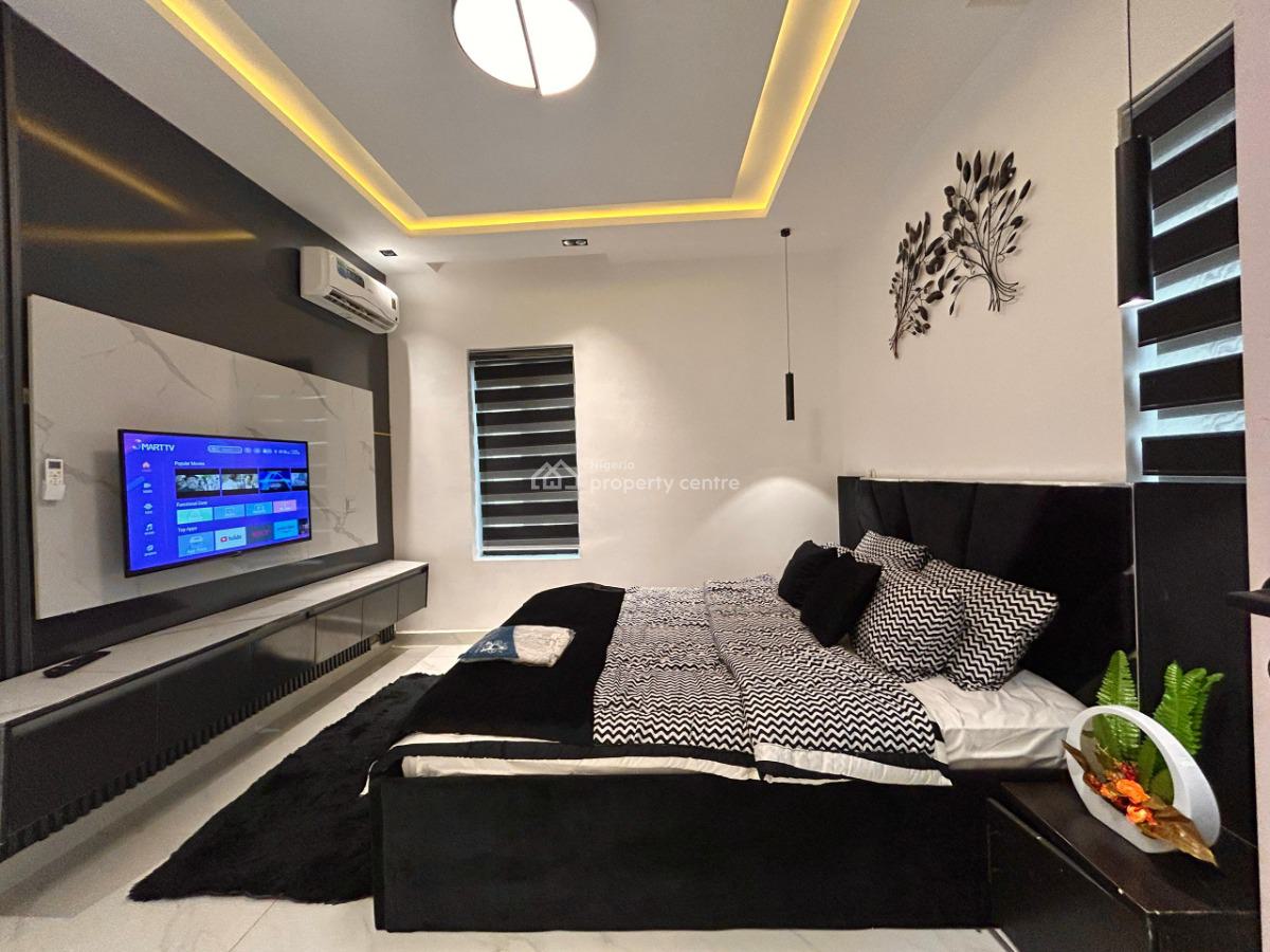 Luxurious 2 Bedrooms Fully Furnished Apartment (2nd Floor), Parkview, Ikoyi, Lagos, Flat / Apartment Short Let