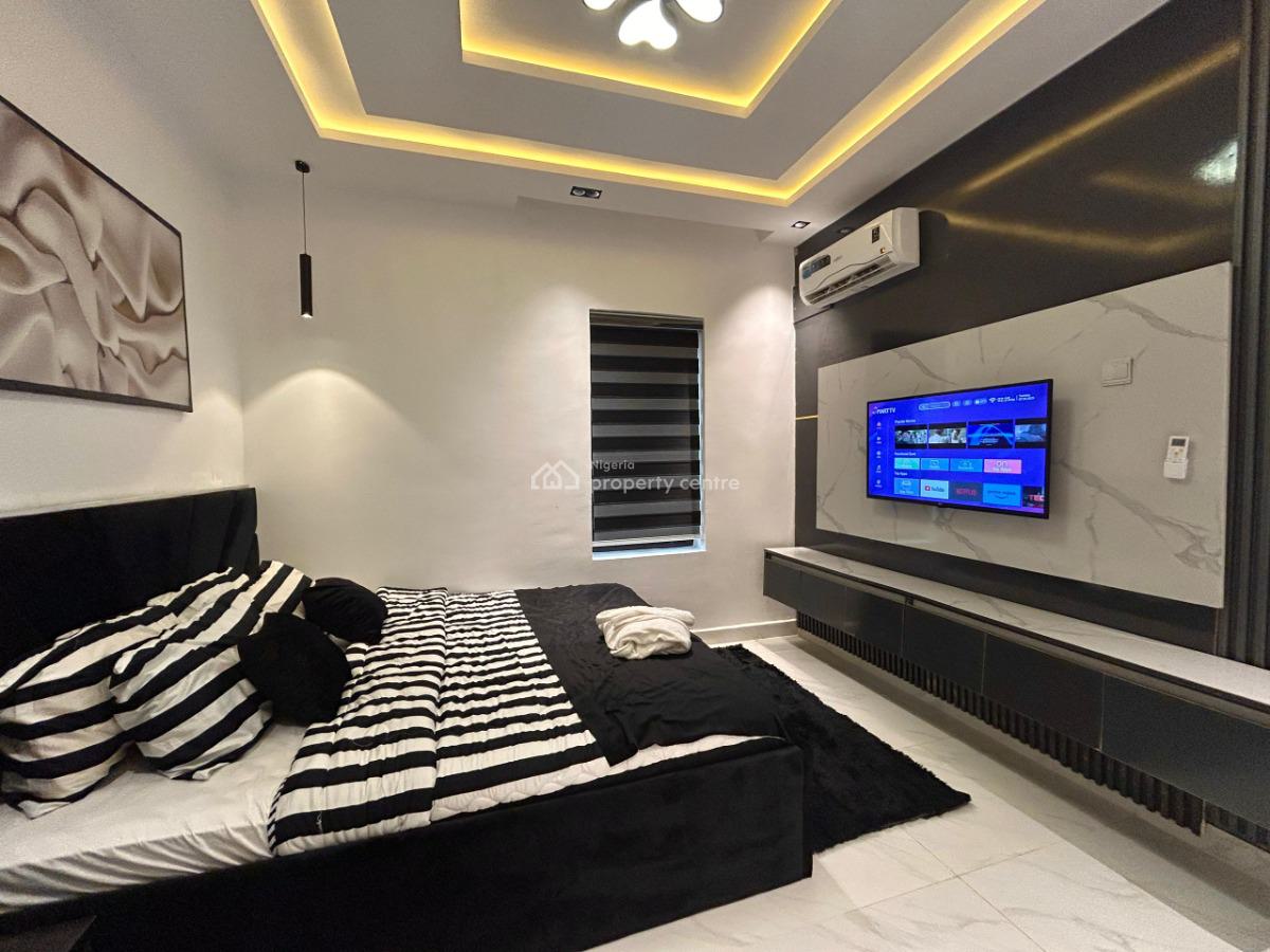 Luxurious 2 Bedrooms Fully Furnished Apartment (2nd Floor), Parkview, Ikoyi, Lagos, Flat / Apartment Short Let