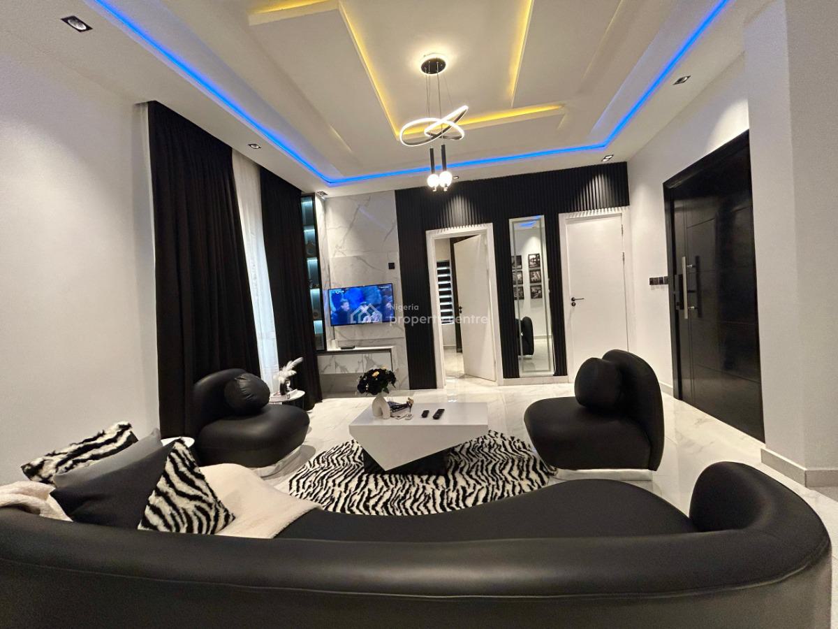 Luxurious 2 Bedrooms Fully Furnished Apartment (2nd Floor), Parkview, Ikoyi, Lagos, Flat / Apartment Short Let