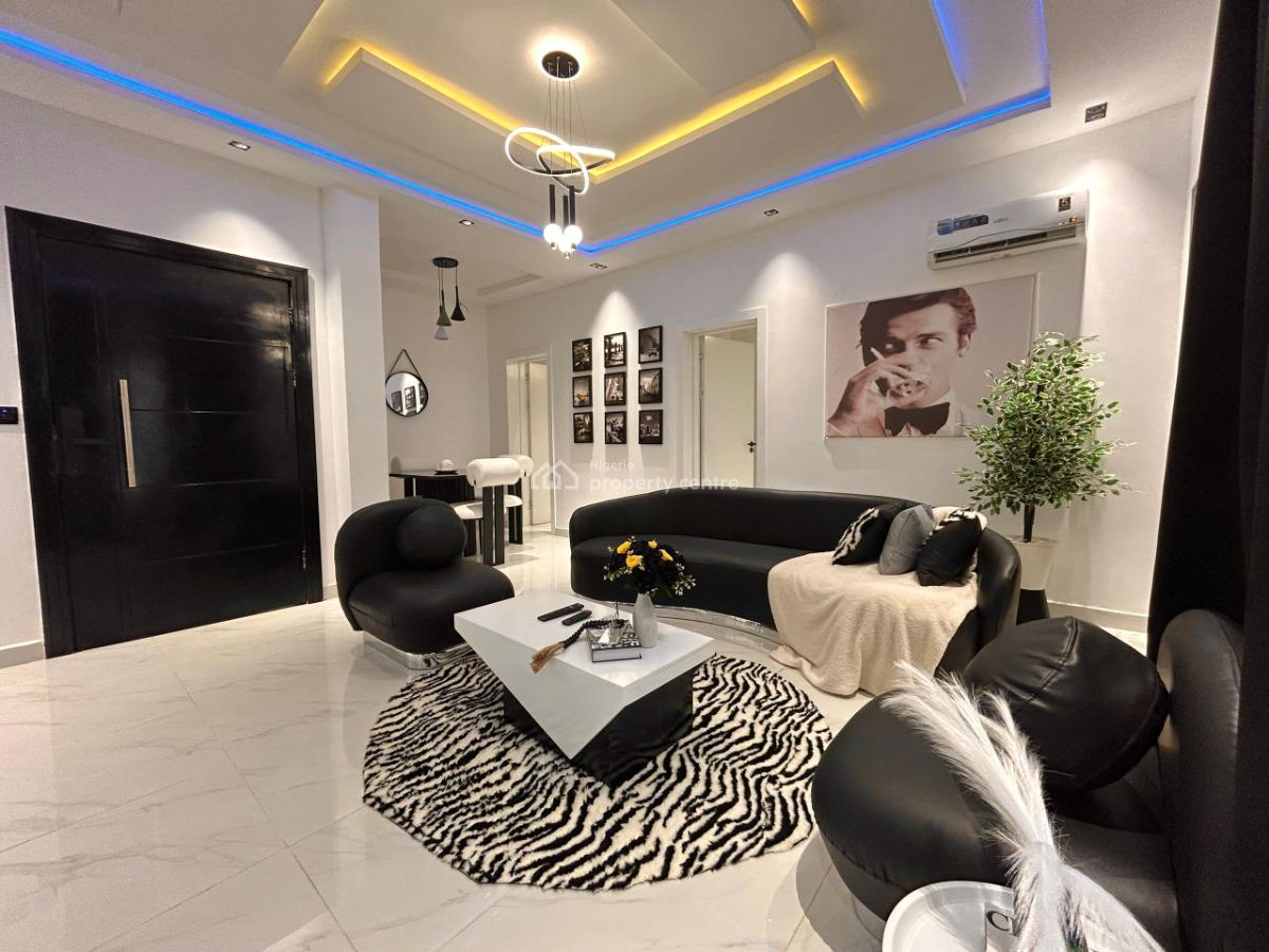 Luxurious 2 Bedrooms Fully Furnished Apartment (2nd Floor), Parkview, Ikoyi, Lagos, Flat / Apartment Short Let