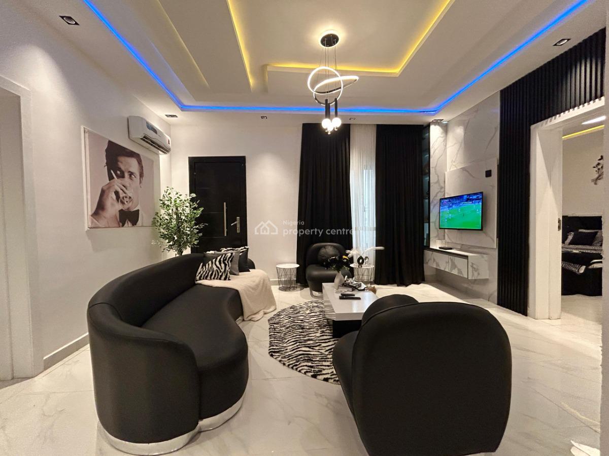 Luxurious 2 Bedrooms Fully Furnished Apartment (2nd Floor), Parkview, Ikoyi, Lagos, Flat / Apartment Short Let