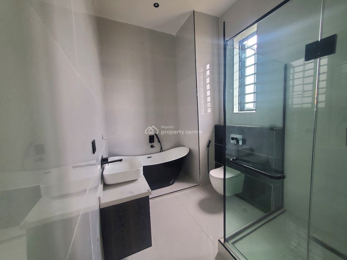Newly Built 4-bedroom Duplex with Bq, Ajah, Lagos, Detached Duplex for Sale