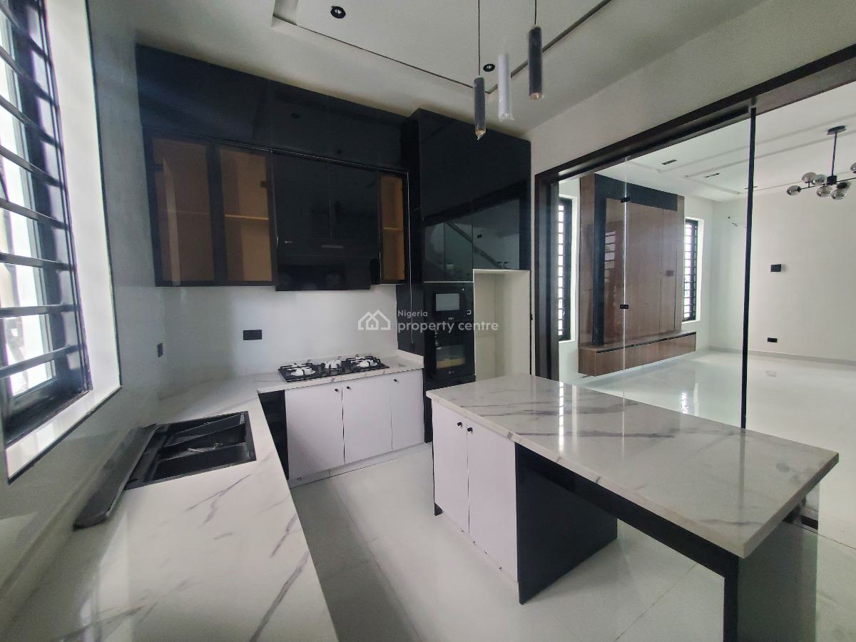 Newly Built 4-bedroom Duplex with Bq, Ajah, Lagos, Detached Duplex for Sale