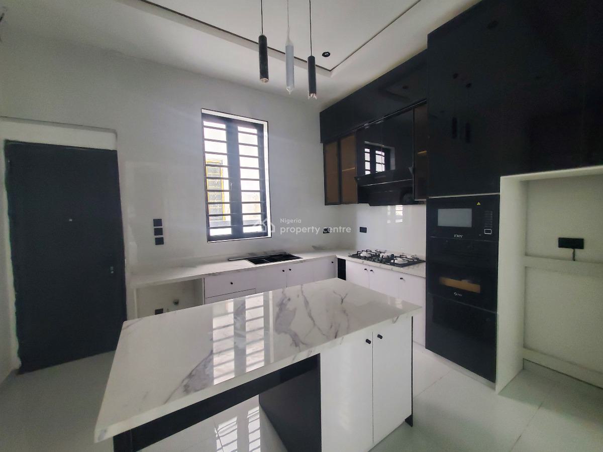 Newly Built 4-bedroom Duplex with Bq, Ajah, Lagos, Detached Duplex for Sale