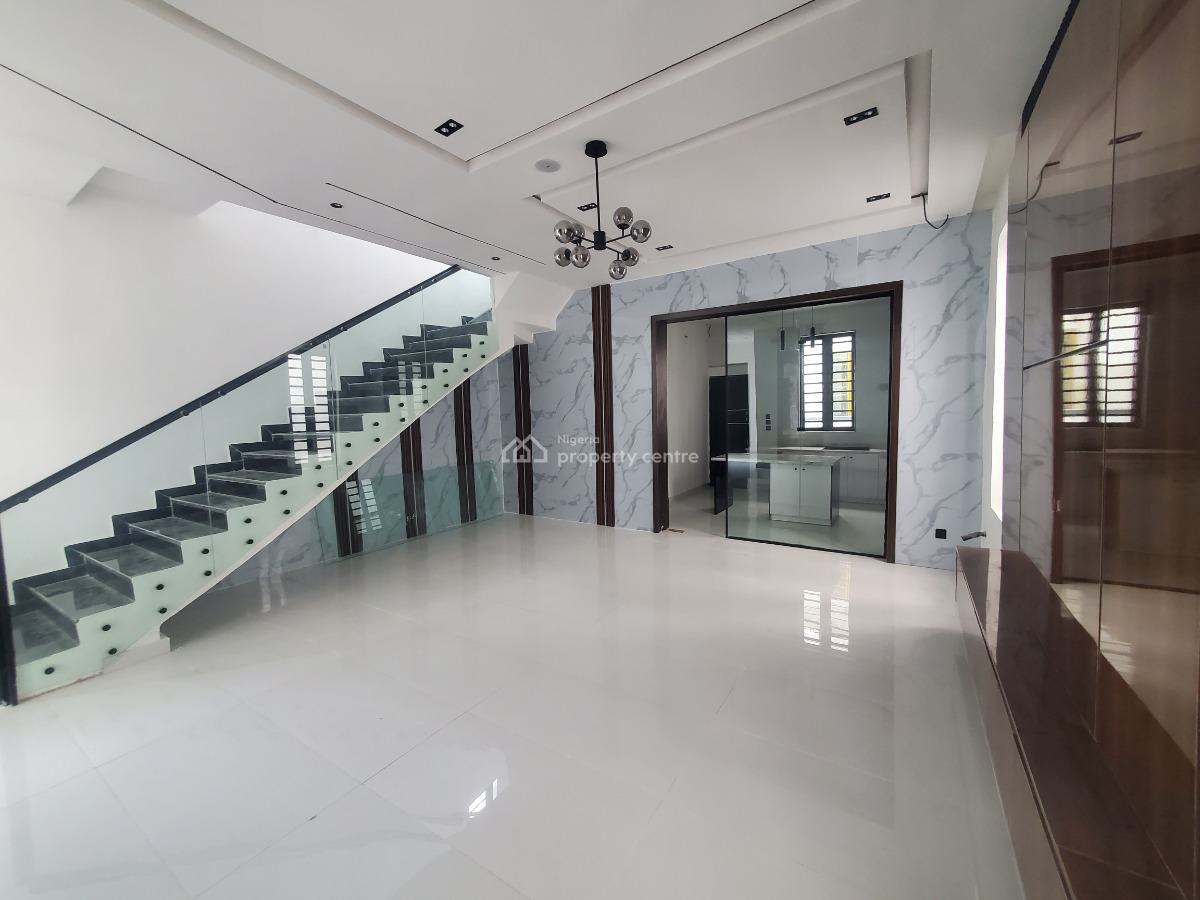 Newly Built 4-bedroom Duplex with Bq, Ajah, Lagos, Detached Duplex for Sale