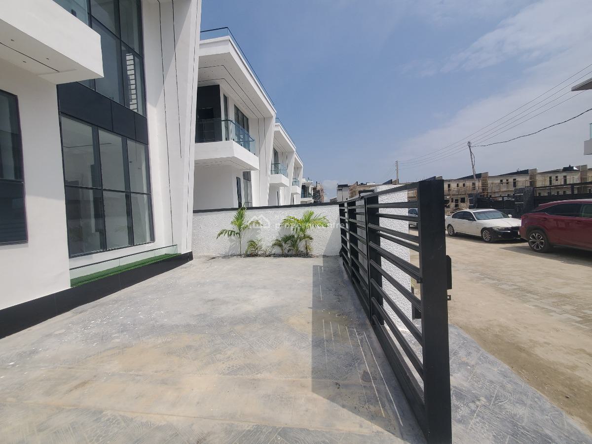 Newly Built 4-bedroom Duplex with Bq, Ajah, Lagos, Detached Duplex for Sale