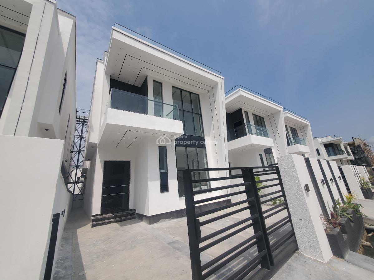 Newly Built 4-bedroom Duplex with Bq, Ajah, Lagos, Detached Duplex for Sale