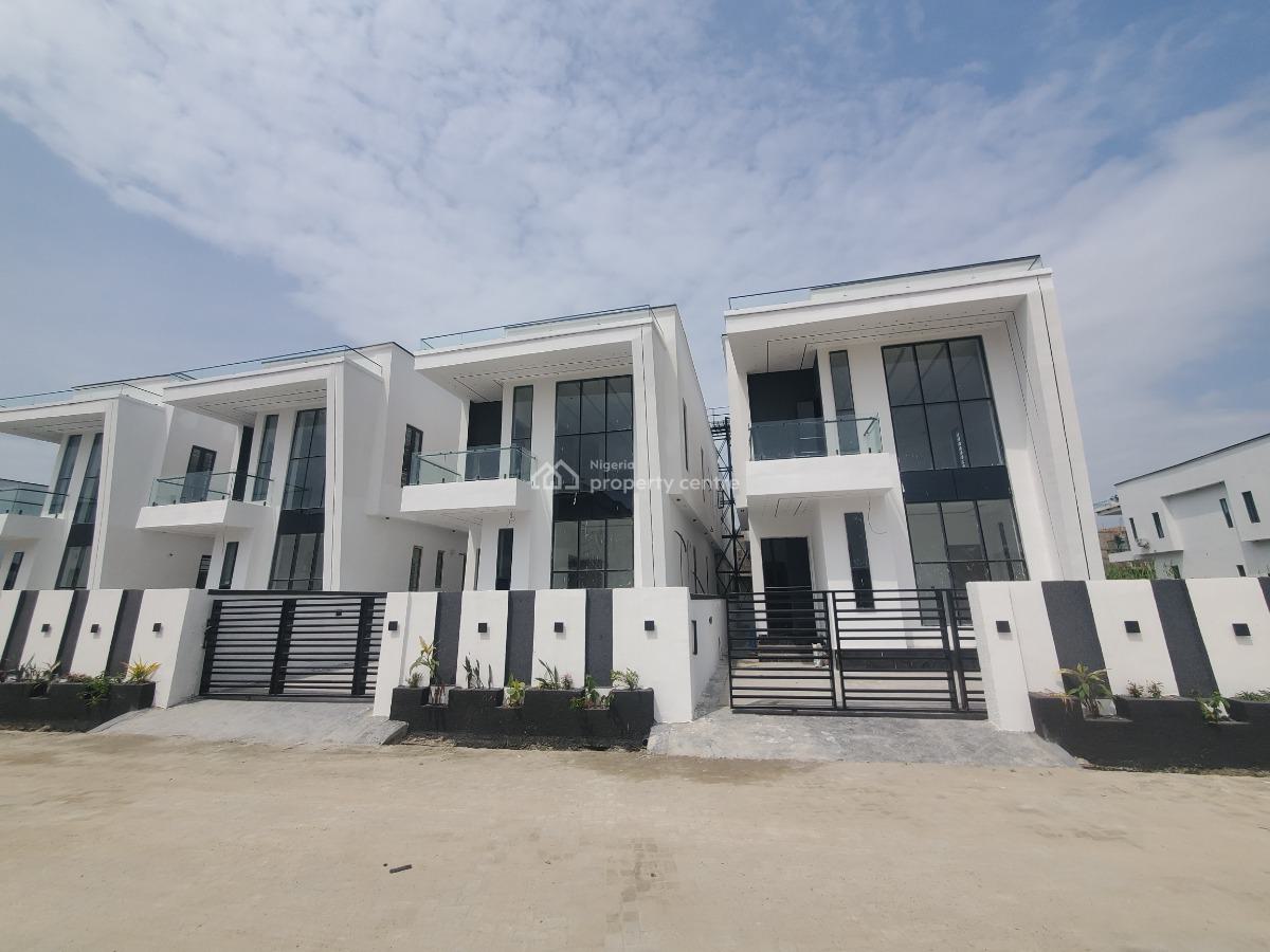 Newly Built 4-bedroom Duplex with Bq, Ajah, Lagos, Detached Duplex for Sale