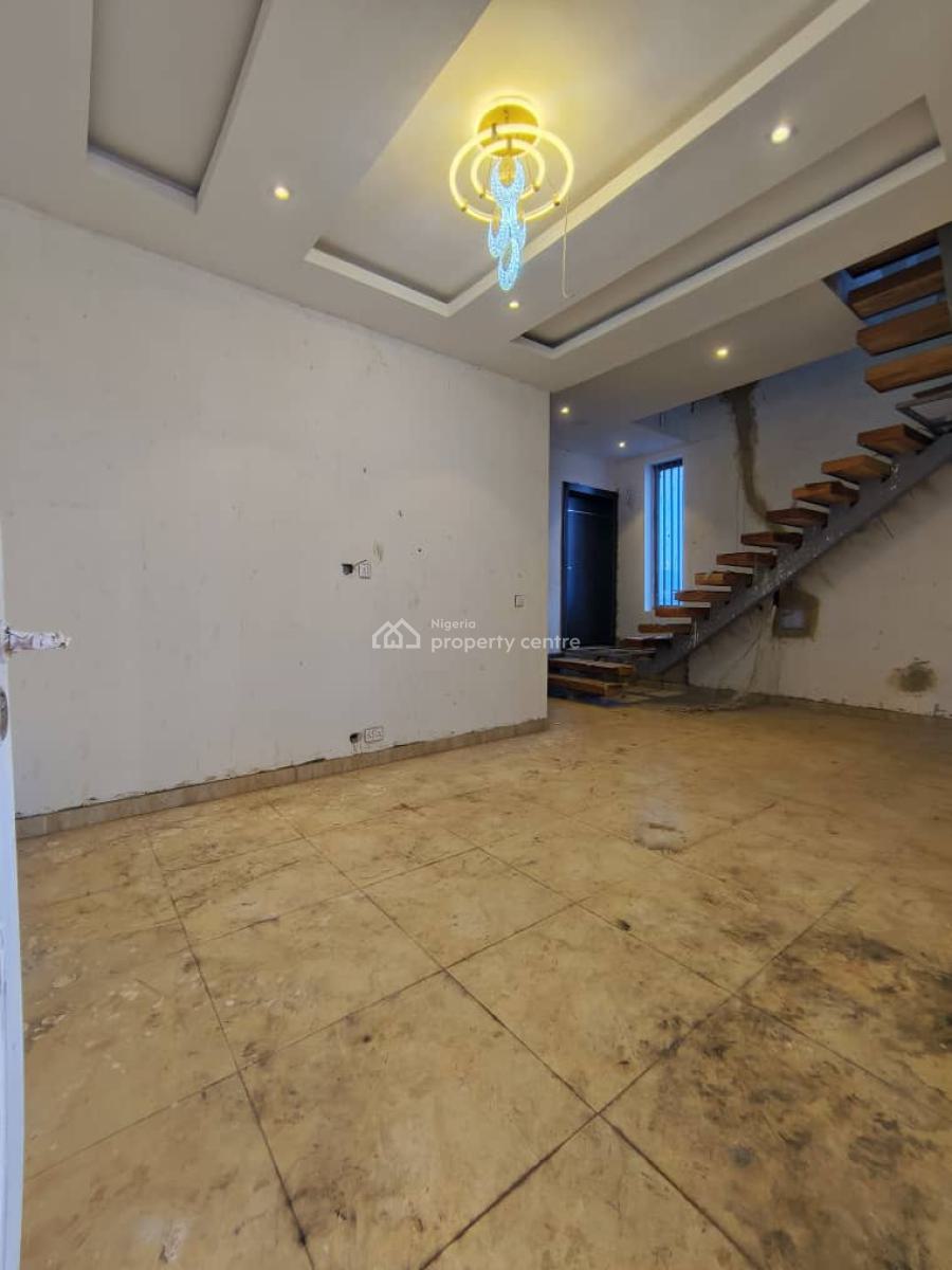 4 Bedrooms Terraced Duplex, New Road, Igbo Efon, Lekki, Lagos, Terraced Duplex for Sale