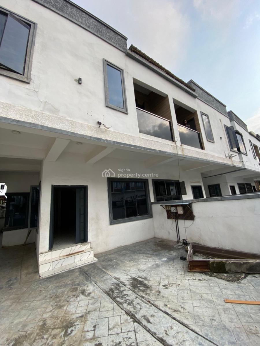 Luxurious 4 Bedroom Semi Detached Duplex with Boys Quarter, Harris Drive, Lekki, Lagos, Semi-detached Duplex for Rent