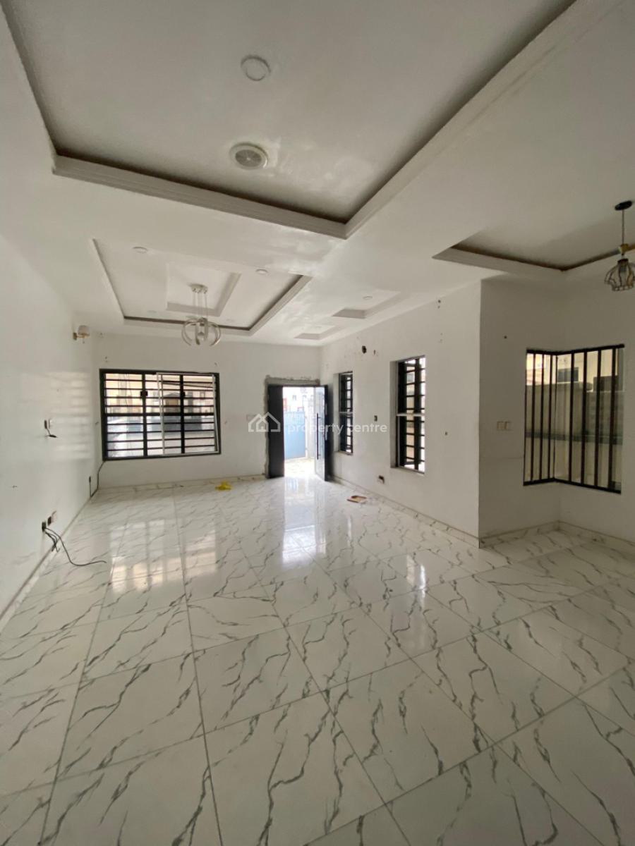 Luxurious 4 Bedroom Semi Detached Duplex with Boys Quarter, Harris Drive, Lekki, Lagos, Semi-detached Duplex for Rent