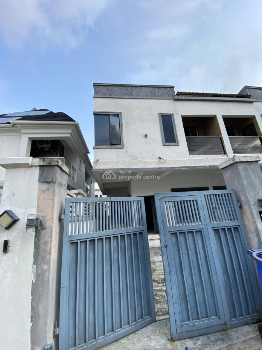 Luxurious 4 Bedroom Semi Detached Duplex with Boys Quarter, Harris Drive, Lekki, Lagos, Semi-detached Duplex for Rent