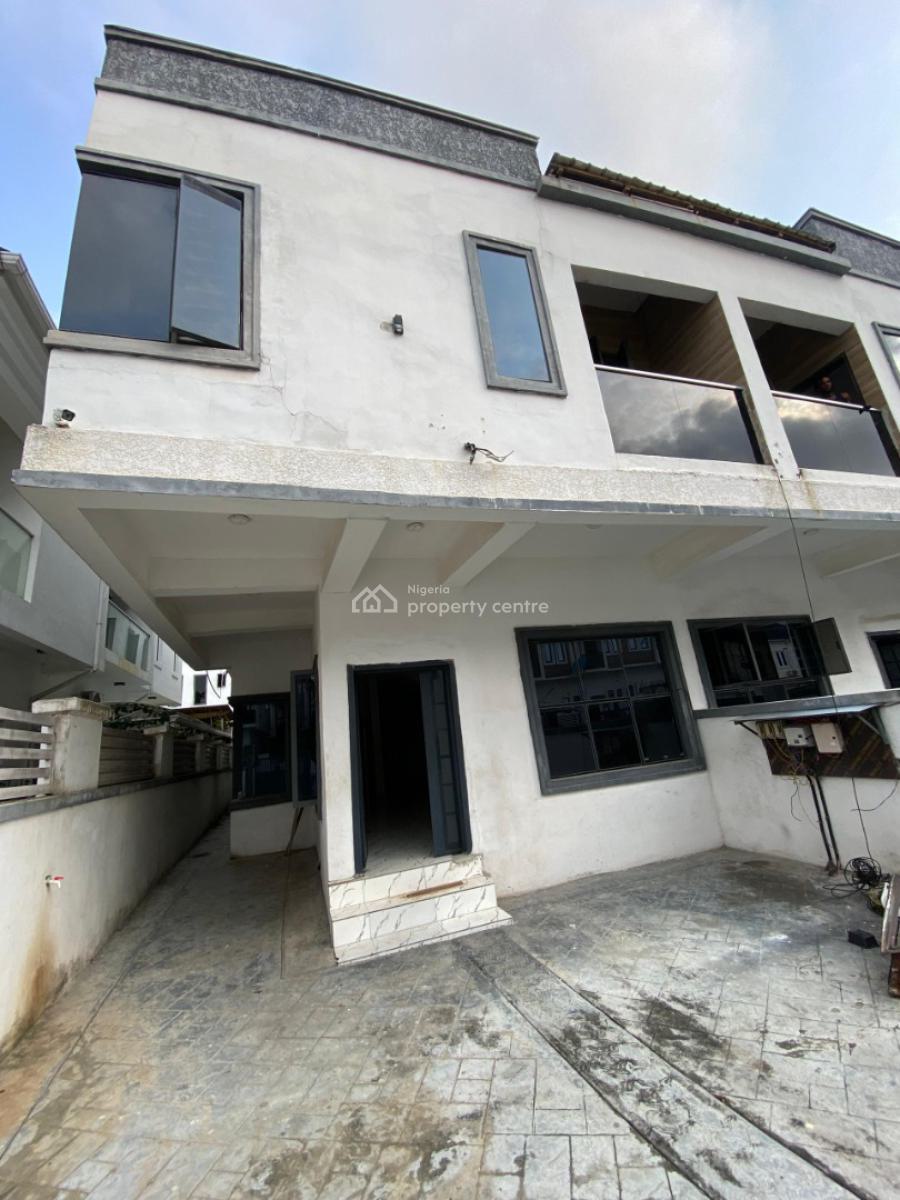 Luxurious 4 Bedroom Semi Detached Duplex with Boys Quarter, Harris Drive, Lekki, Lagos, Semi-detached Duplex for Rent