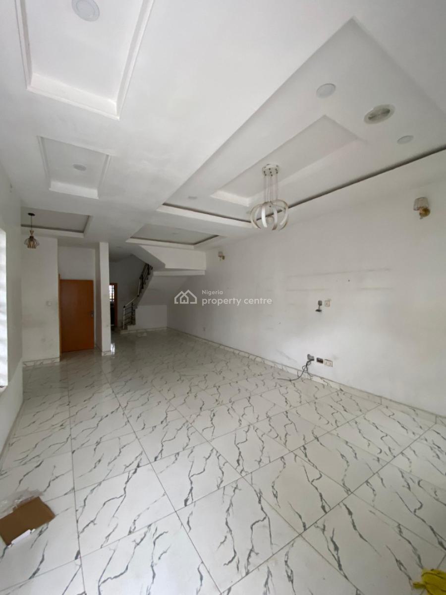 Luxurious 4 Bedroom Semi Detached Duplex with Boys Quarter, Harris Drive, Lekki, Lagos, Semi-detached Duplex for Rent